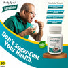 Diabetes Combo (Jamun karela juice and Powder, Aarodiab Syrup and Tablet) Ayurvedic Medicine