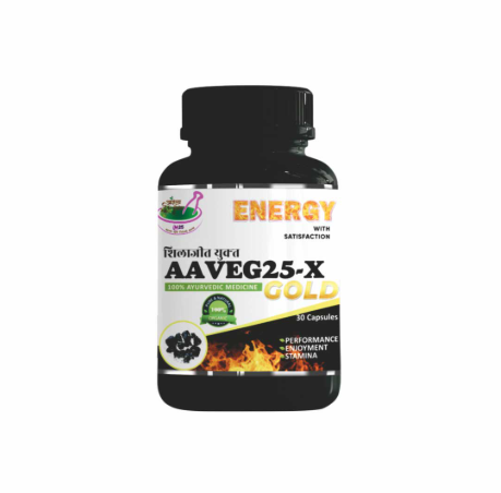 Shilajit 25-Gold