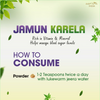 Jamun Karela Powder