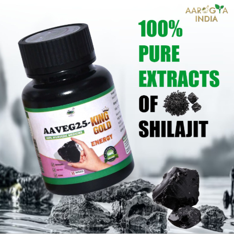 AAVEG25-X King Gold 30 Capsules