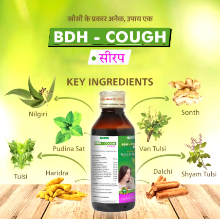 BDH-Cough Syrup