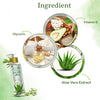Aarogya India Pure Aloe Vera Gel | | Natural Moisturizer For Face & Body (200 ml)