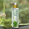 Aarogya India Pure Aloe Vera Gel | | Natural Moisturizer For Face & Body (200 ml)