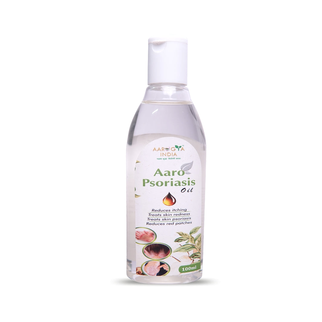 Aaro Psoriasis Oil & Tablets