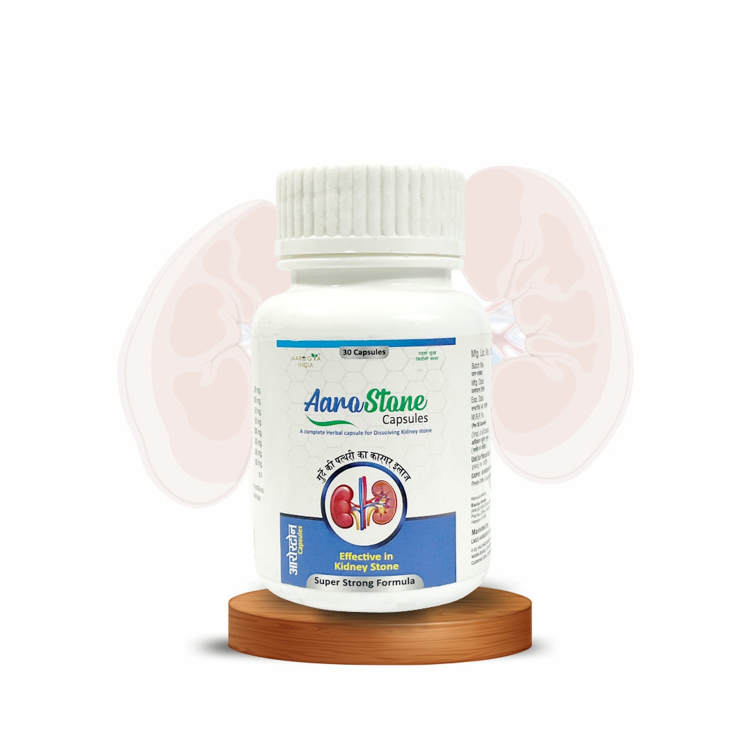 Aarostone Capsule - Aarogya India